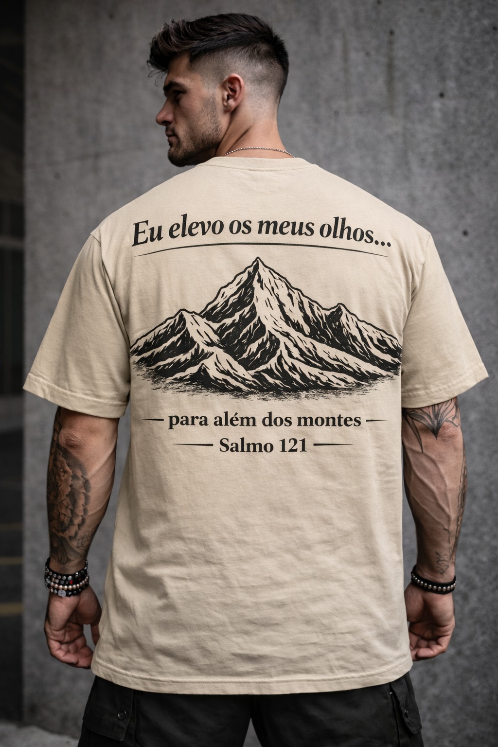 Camiseta Salmo 121
