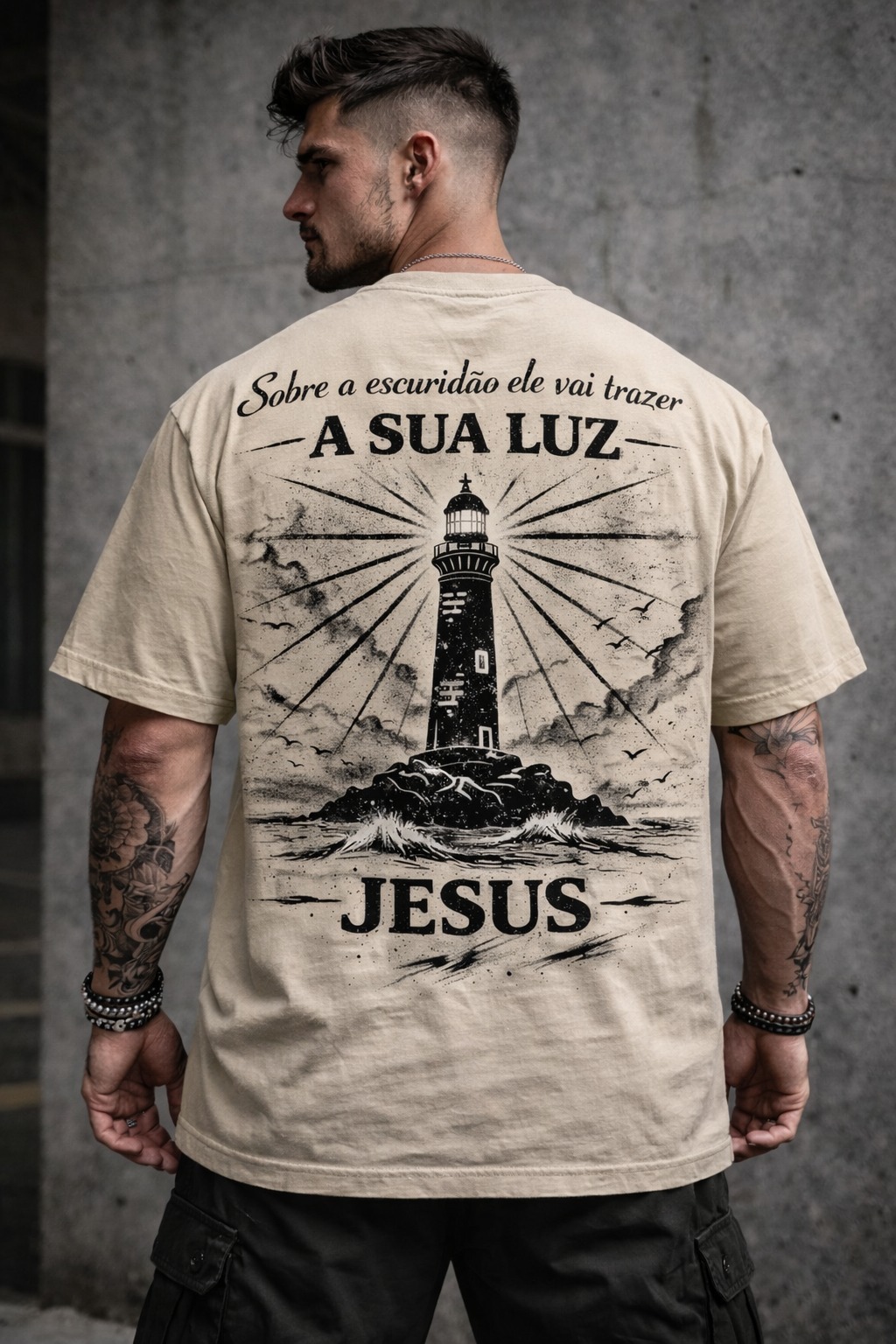 Camiseta A Sua Luz